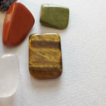 Tumbled Stones Set, 8 Piece Crystals Gift Set, Polished Rocks image 3