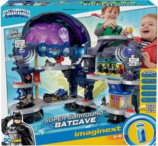 Imaginext DC Super Friends Super Surround Batcave Playset - $189.99