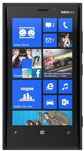 Nokia Lumia 920 32GB Unlocked GSM 4G LTE Windows 8 OS Smartphone - Black - $288.88