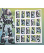 Buzz Lightyear Go Beyond From Infinity to Forever USPS Forever Stamp She... - $19.95