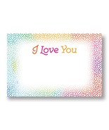 50 Blank I Love You Dots Enclosure Cards and Envelopes Gifts Flowers or ... - $19.95