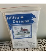 Brand New Hilite Design Counted Cross Stitch Kit 256 Grand Traverse Ligh... - $11.49