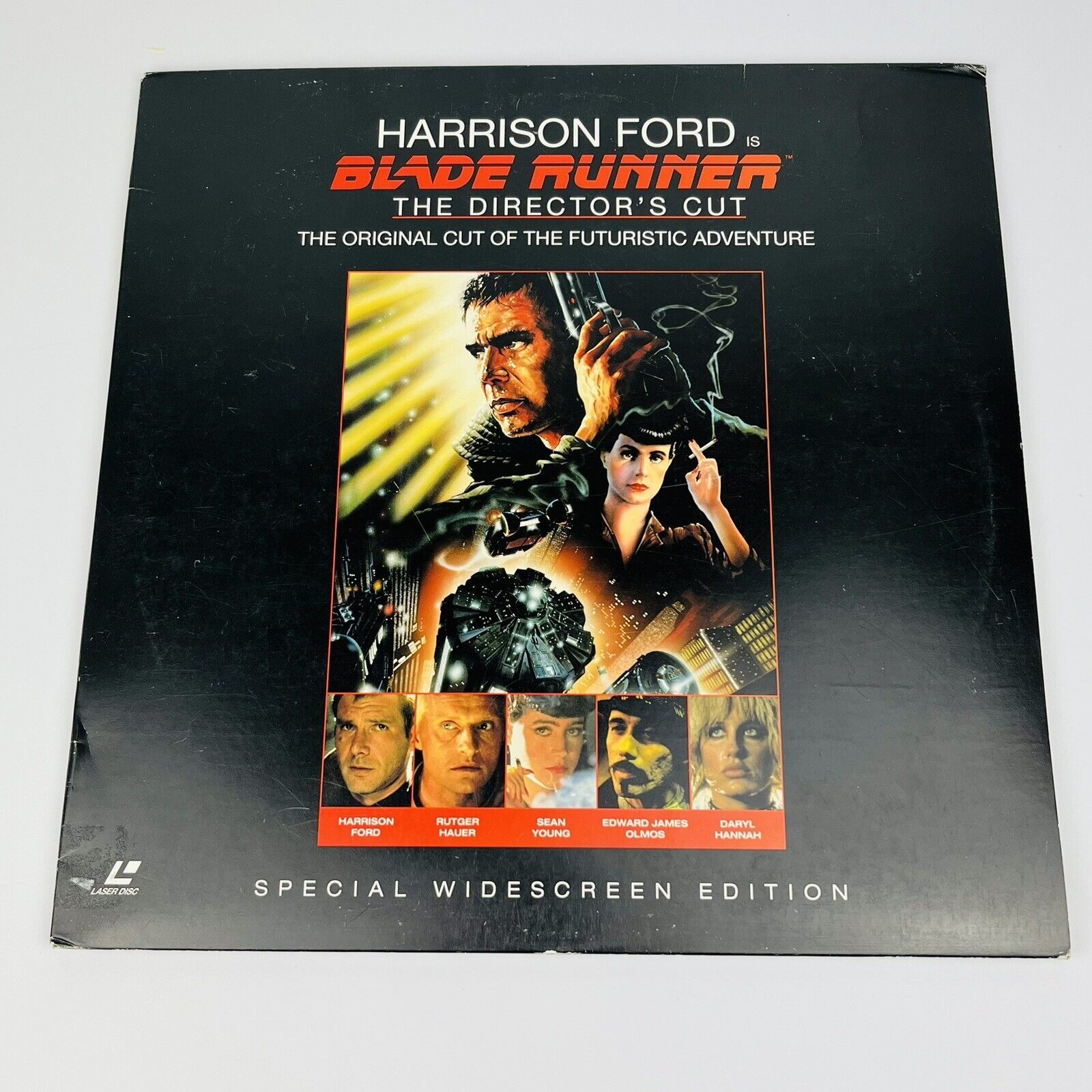 BLADE RUNNER LASERDISC THE DIRECTORS CUT WIDESCREEN EDITION HARRISON ...