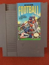 NES Play Action Football 4 Player Video Game For Nintendo 1985. Tested - $5.99