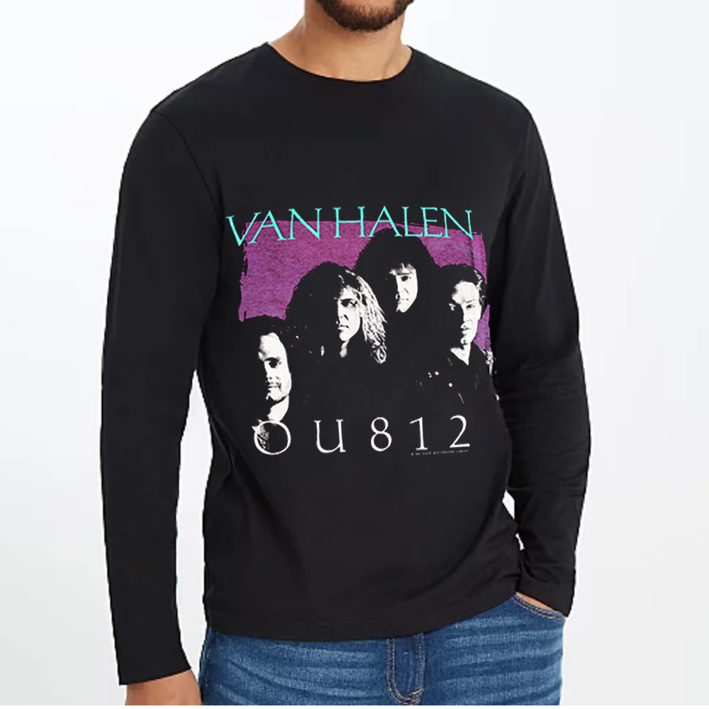 Van Halen Black Tee Men Longsleeve T-Shirt