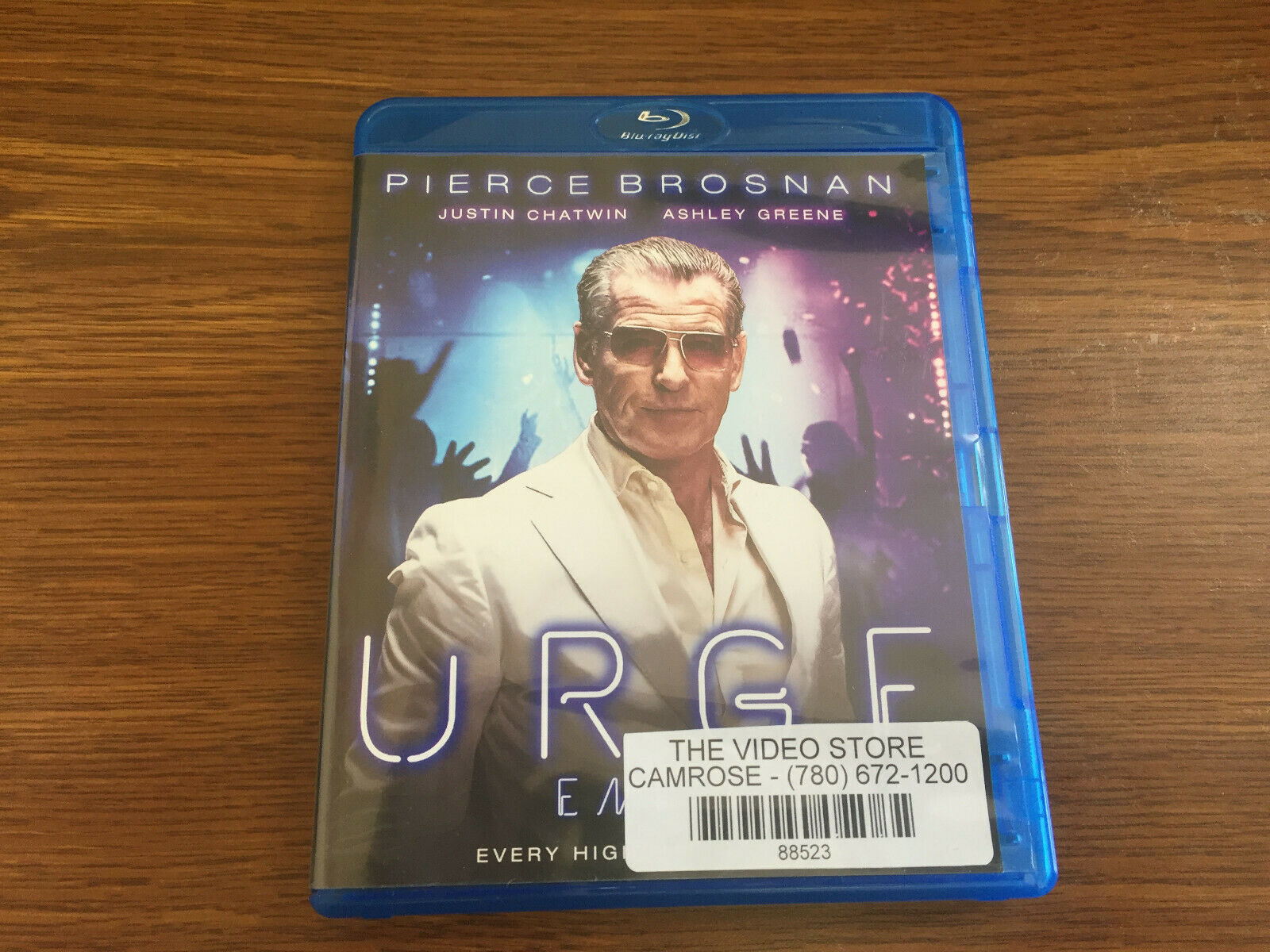 Urge Blu ray Pierce Brosnan, Justin Chatwin, Danny Masterson DVDs