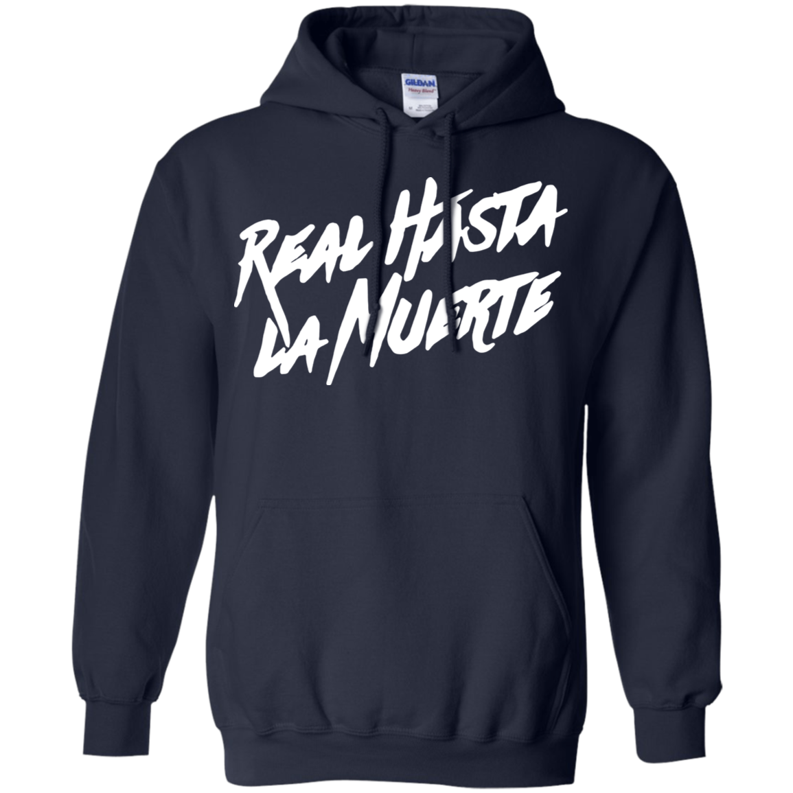 real hasta la muerte hoodie