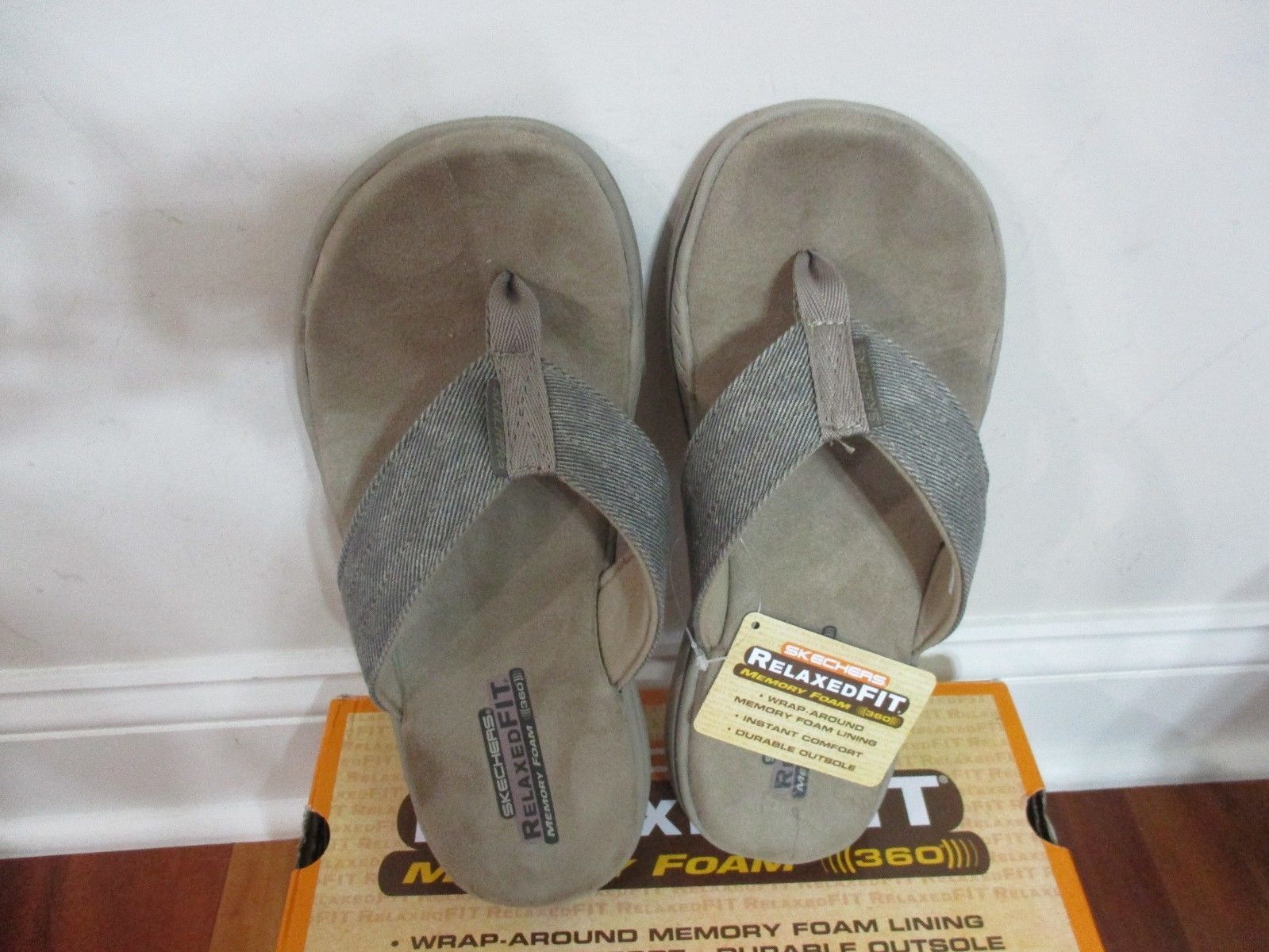 skechers relaxed step luxe foam