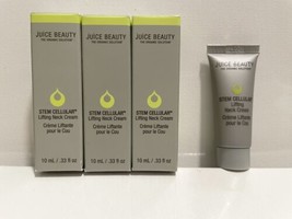 3 Pack Juice Beauty Stem Cellular Lifting Neck Cream 10ml/0.33fl oz each... - $11.69