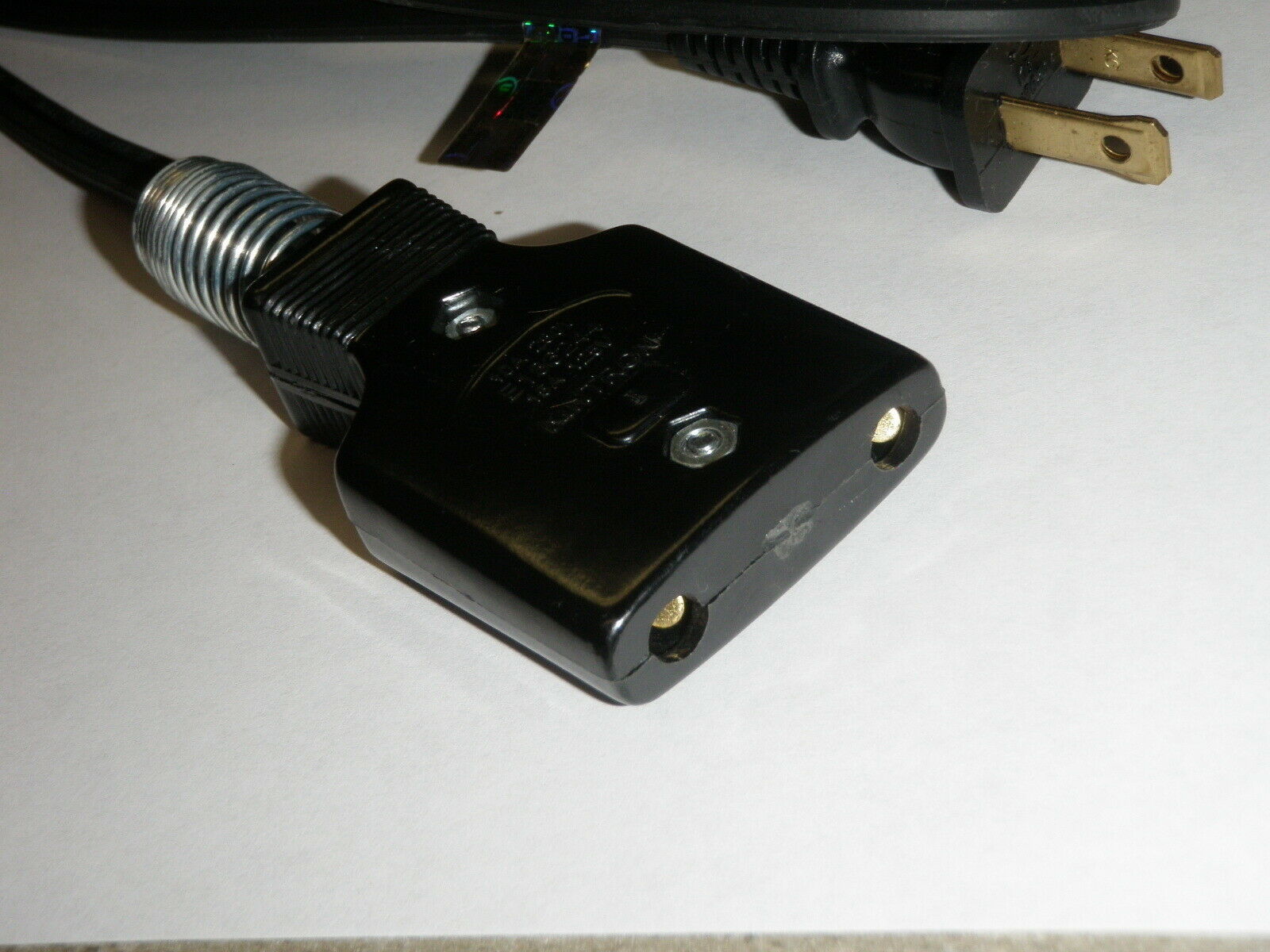 Power Cord for Farberware Open Hearth Broiler Rotisserie Grill Model