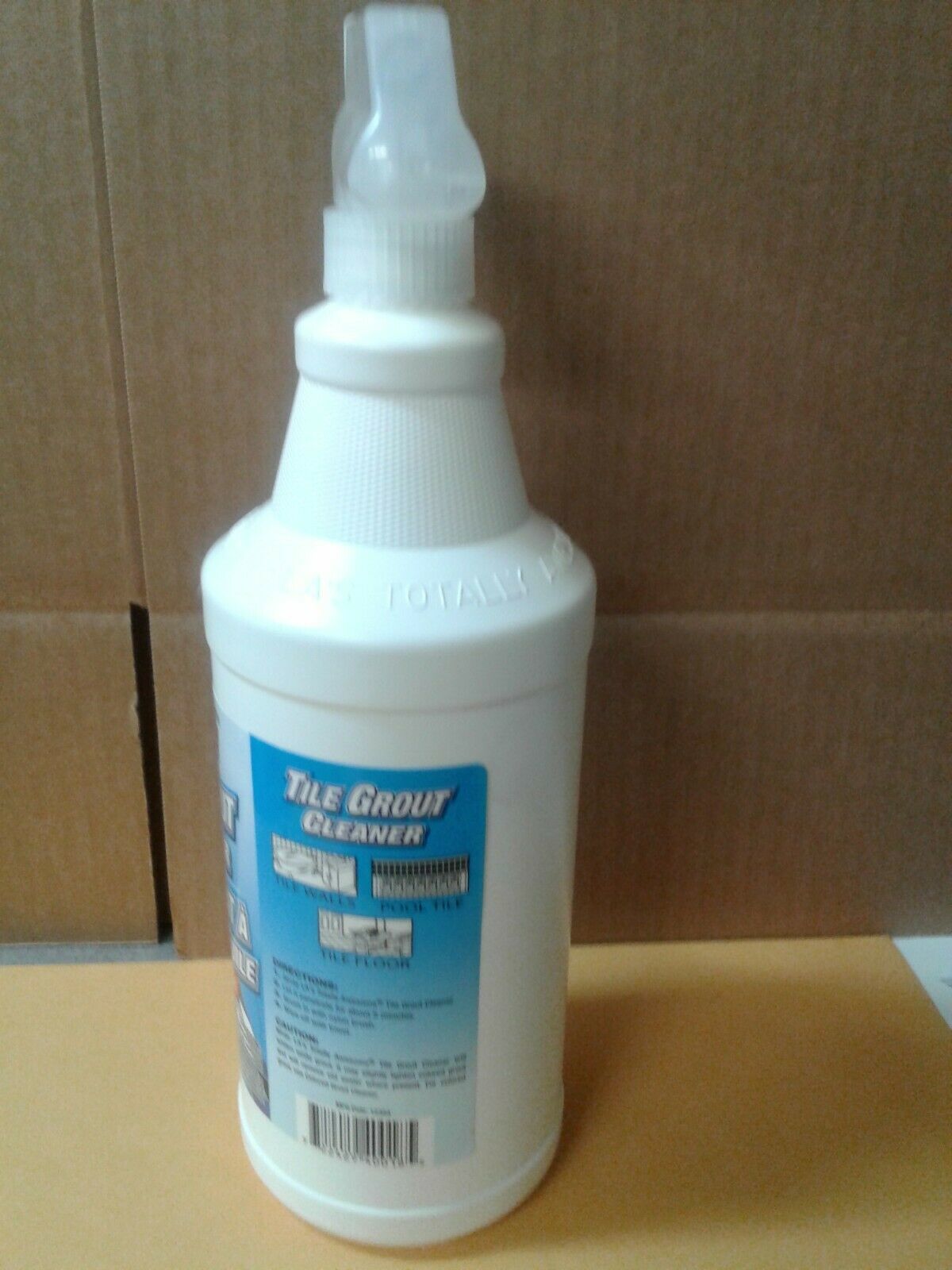 6 pack La's Totally Awesome Tile Grout Cleaner 40 Oz Household