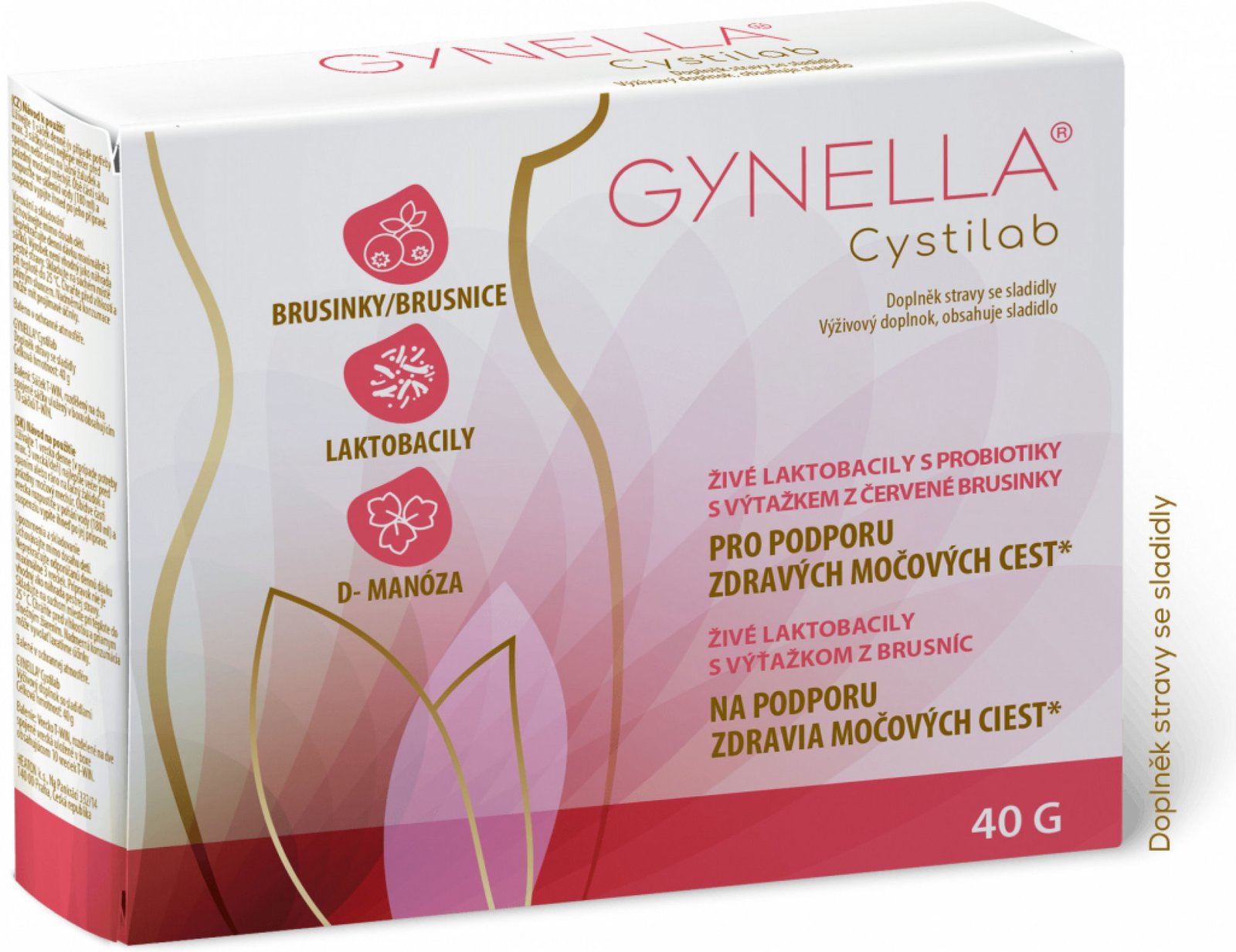 Gynella Cystilab Two Part Bags 10x4g To Support Proper Function Of Urinary Tract Vaginal Yeast 7793