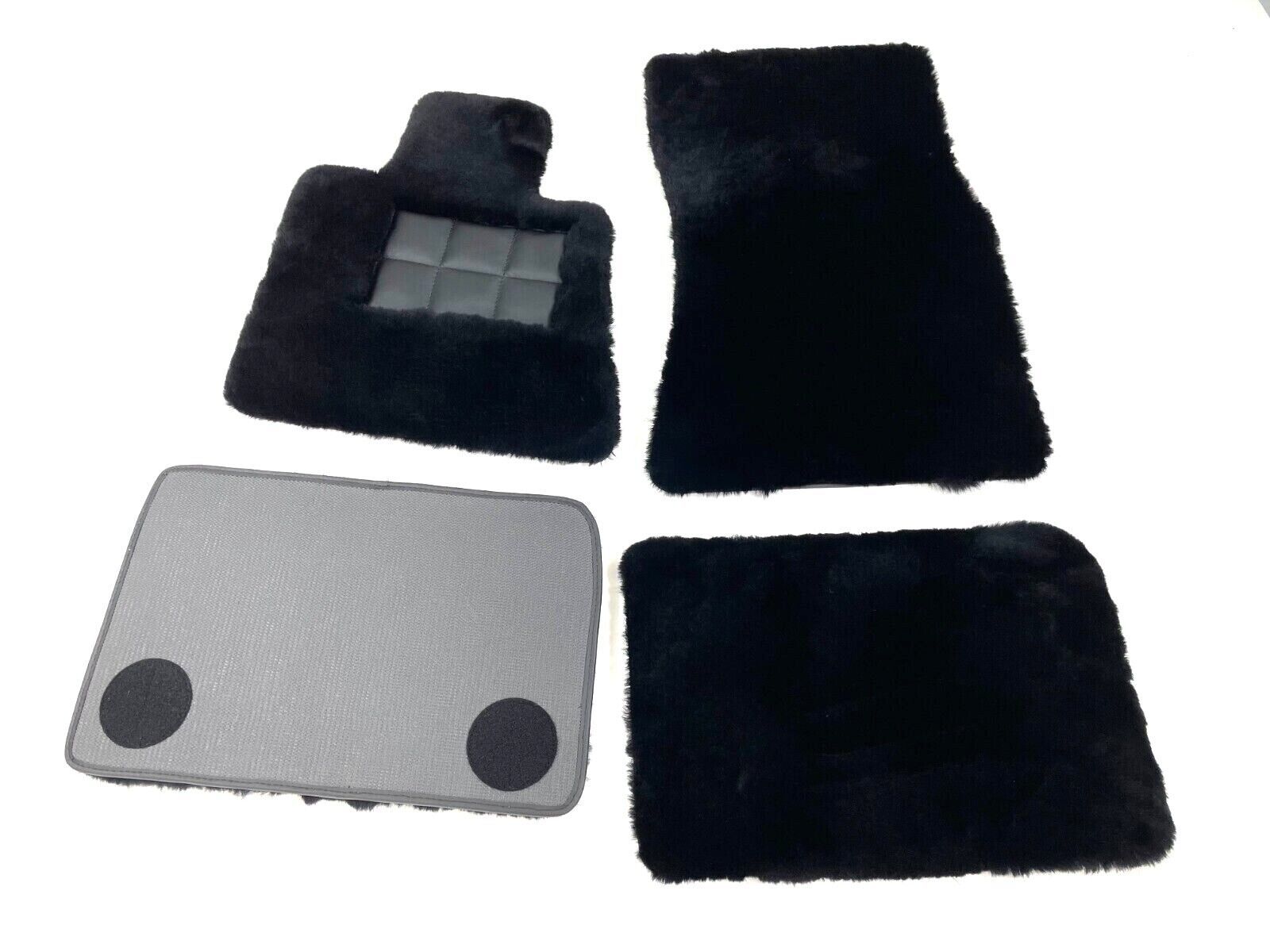 Mercedes GLS Maybach Sheepskin(lambswool) Floor Mats Various Colors