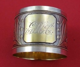 Bird by Wendt Sterling Silver Napkin Ring GW 1 1/2&quot; x 1 1/4&quot;  - $305.91