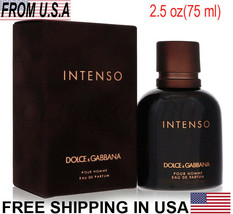 Intenso pour Homme Cologne Par Dolce & Gabbana, 74ml Eau de Parfum Spray Homme - $99.91