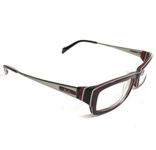 Ray-Ban RB5136 2286 Eyeglasses Frames Purple Silver Rectangular 53-16-130 - $84.14