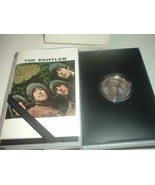 Beatles Rubber Soul Album Apple Corps .999 1 Troy Oz Silver Coin Medal i... - $169.99