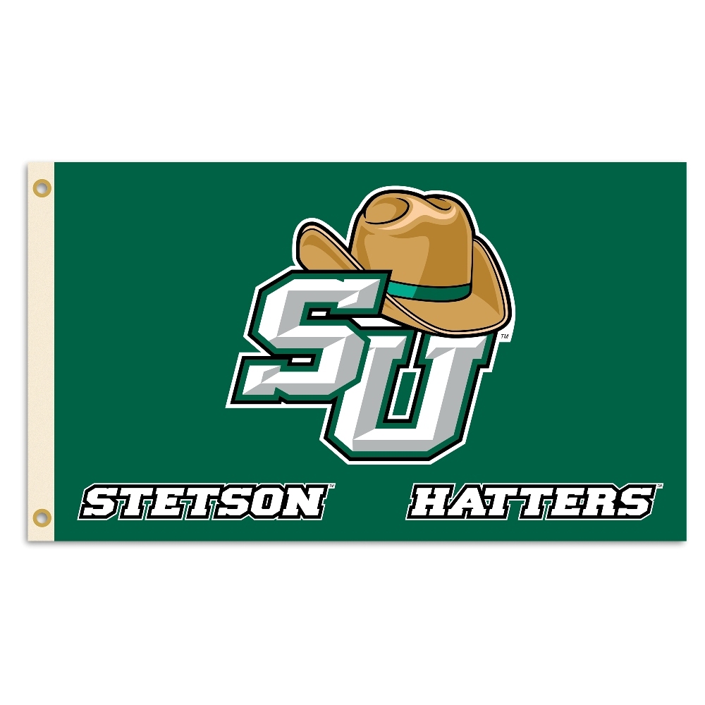 Stetson University Hatters 3'x5' Flag with Grommets CollegeNCAA