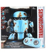 1 Hasbro Transformers Autobot Sqweeks RC Telecommande Dance Blaster Mode... - $59.99