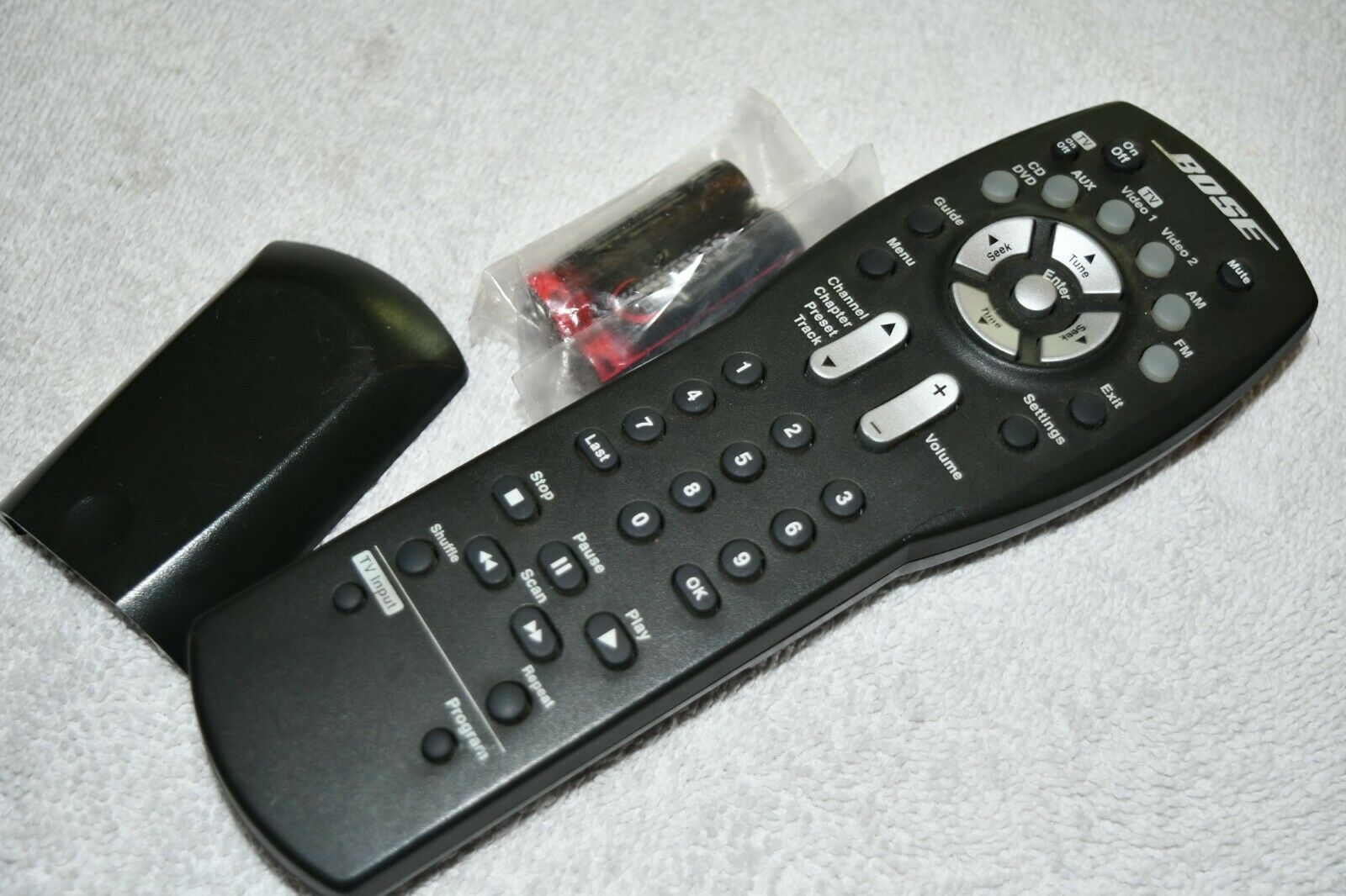 Bose 321 321 CINEMATE GS SERIES MX44511 Remote Tested W Batteries
