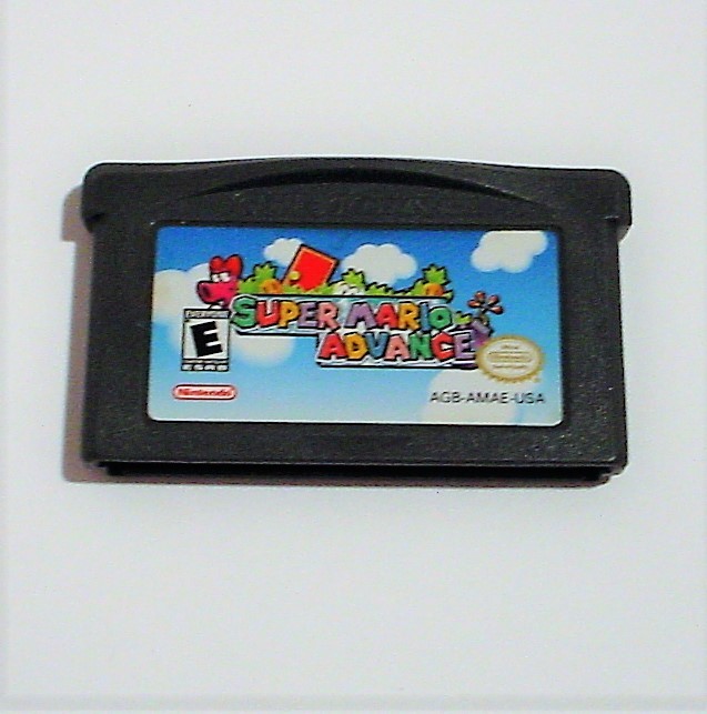 Super Mario Advance (Nintendo Game Boy Advance, 2001) - Video Games