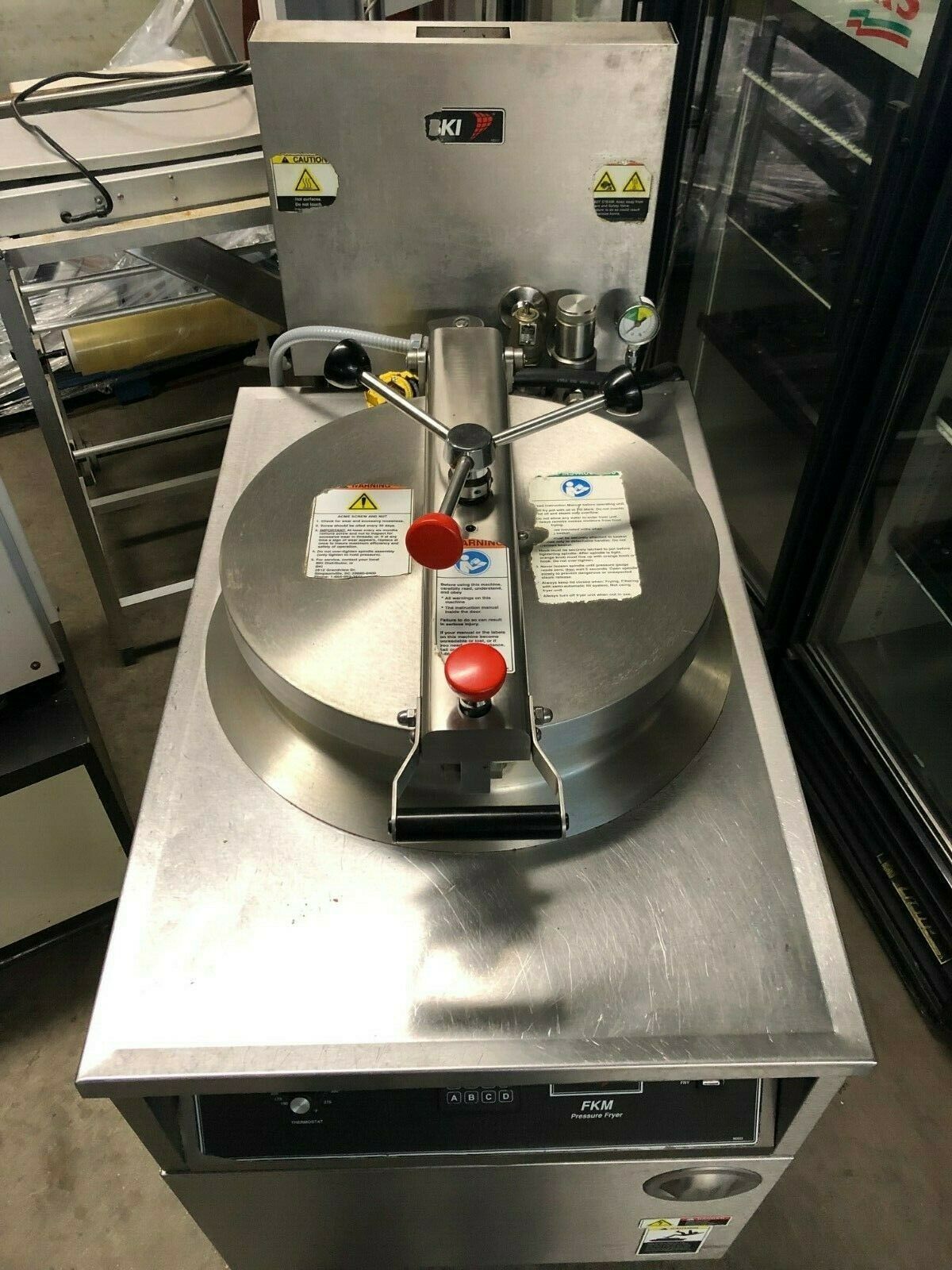 2012 BKI FKMF Electric Commercial Food Chicken Pressure Cooker Fryer