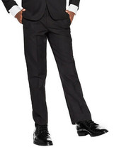 vkwear Boys Kids Juniors Slim Fit Flat Front Dress Pants Slacks Trousers - 20 image 1