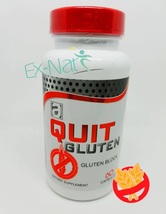 Quit Gluten Block 60 cap Dietary Supplement 30 % Off Easy Digestive Enzy... - $50.43