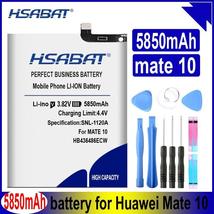 Hsabat 5850mAh HB436486ECW Battery For Huawei Mate 10 Mate 10 Pro Lite/P20 Pro L - $20.59