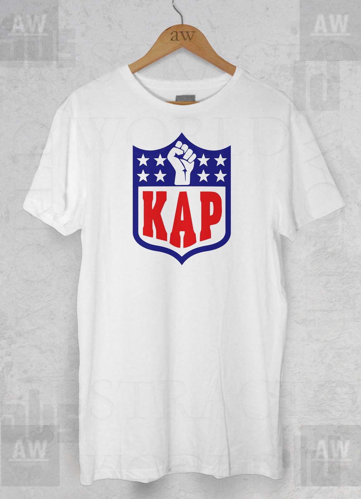 kap nfl shirt