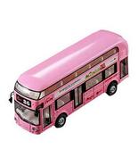 Model Transport Cars Hobby Game Toys for Children, Double-Decker bus, Pink - $29.80