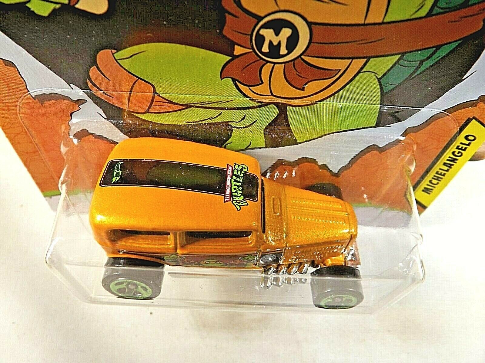 hot wheels ninja turtles 2020