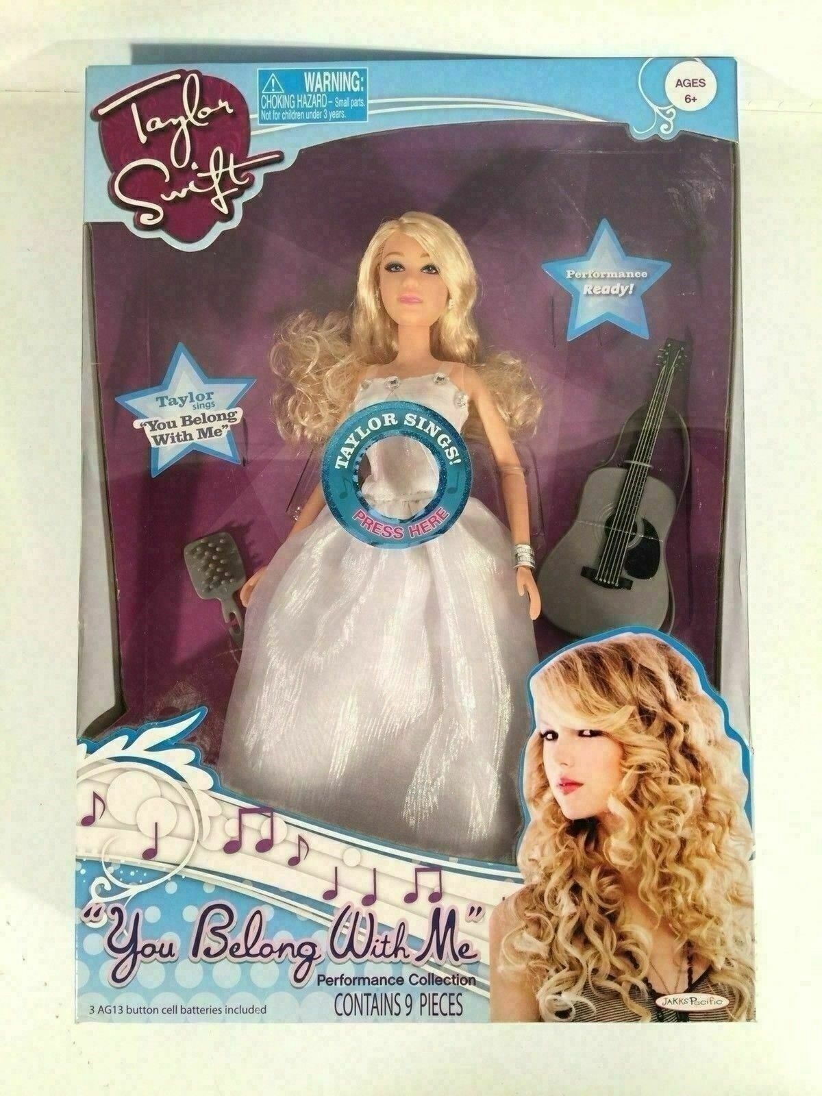 Taylor Swift You Belong With Me Performance Collection Singing Doll ...