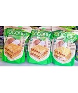 3 PACK ORGANIC CRISPY COCONUT ROLLS MADE WITH REAL COCONUT MILK - $39.60