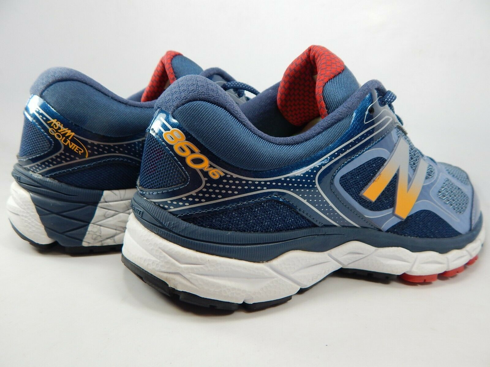 New Balance 860 v6 Size US 11 2E WIDE EU 45 Men's Running Shoes Blue ...