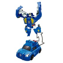 Hello Carbot Guardiant Transformation Action Figure Korean Toy Robot Vehicle Car image 2