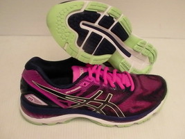 asics gel nimbus 19 femme verte