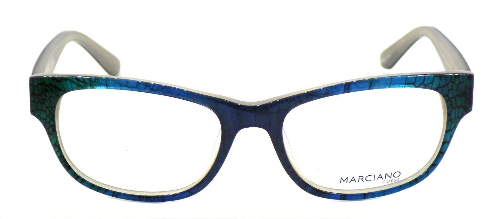 GUESS by Marciano GM0261 092 Women's Eyeglasses Frames 5317135 Blue