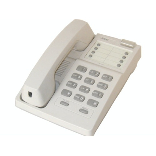 NEC 770081 DTP-1HM-1 Single Line Hotel Motel Phone (White/Refurbished ...