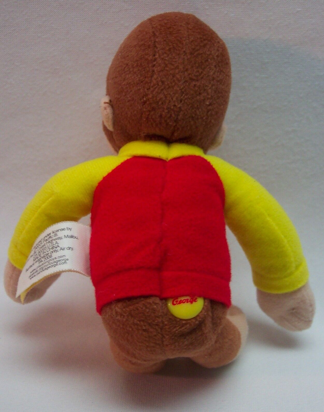 curious george movie plush