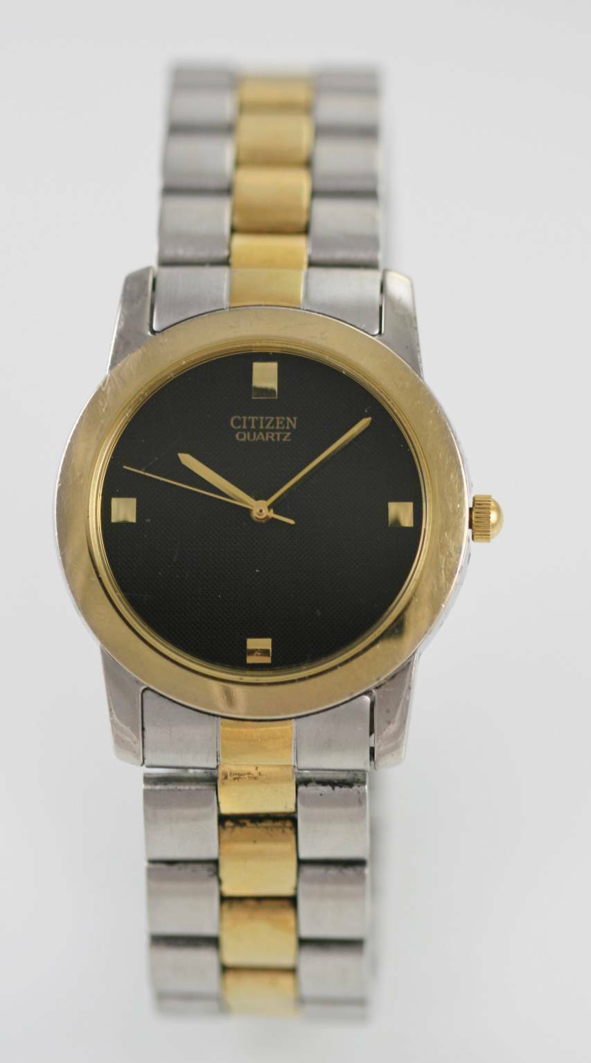 reloj citizen oro