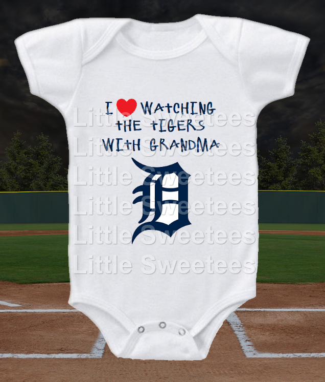 detroit tigers grandma shirt