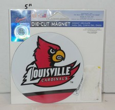 Wincraft Louisville Cardinals 4" Die Cut Magnet NCAA College - $8.91