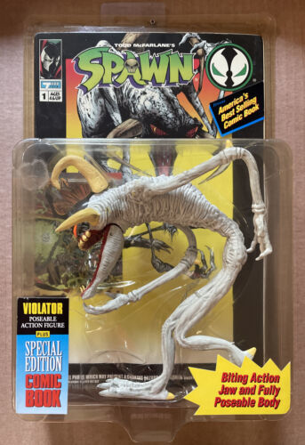 Spawn VIOLATOR 1994 McFarlane Series 1 Action Figure Special Edition ...