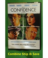 Confidence ~  Edward Burns, Dustin Hoffman (DVD Widescreen) Build A Lot ... - $2.00