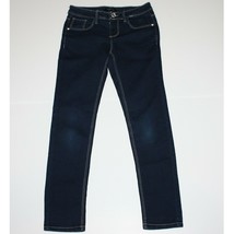Squeeze Girl&#39;s Blue Denim Skinny Jeans Pants size 12 - $7.99