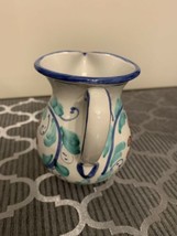 Vintage Hand Painted Ceramic Creamer or Pitcher - $19.39
