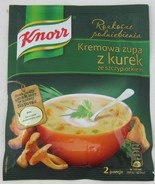 KNORR Creamy Chanterelles mushroom soup with chives - from Poland FREE S... - $5.79