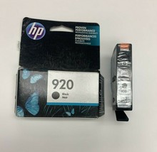 Lot 2 Genuine HP 920XL &amp; (20 Standard Yield Black Ink for HP 6000 &amp; 6500 - $26.64