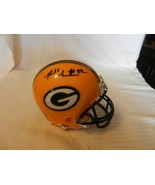 Ruvell Martin #82 Green Bay Packers Signed Mini Helmet - $74.25